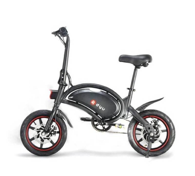 dyu smart electric bike